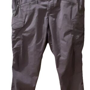5.11 Tactical Pants Mens 32x30 Gray Icon Cargo Ripstop Workwear Outdoor